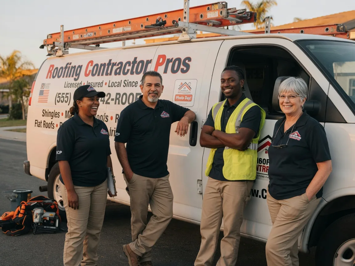 Local Roofing Contractors company in Studio City, CA